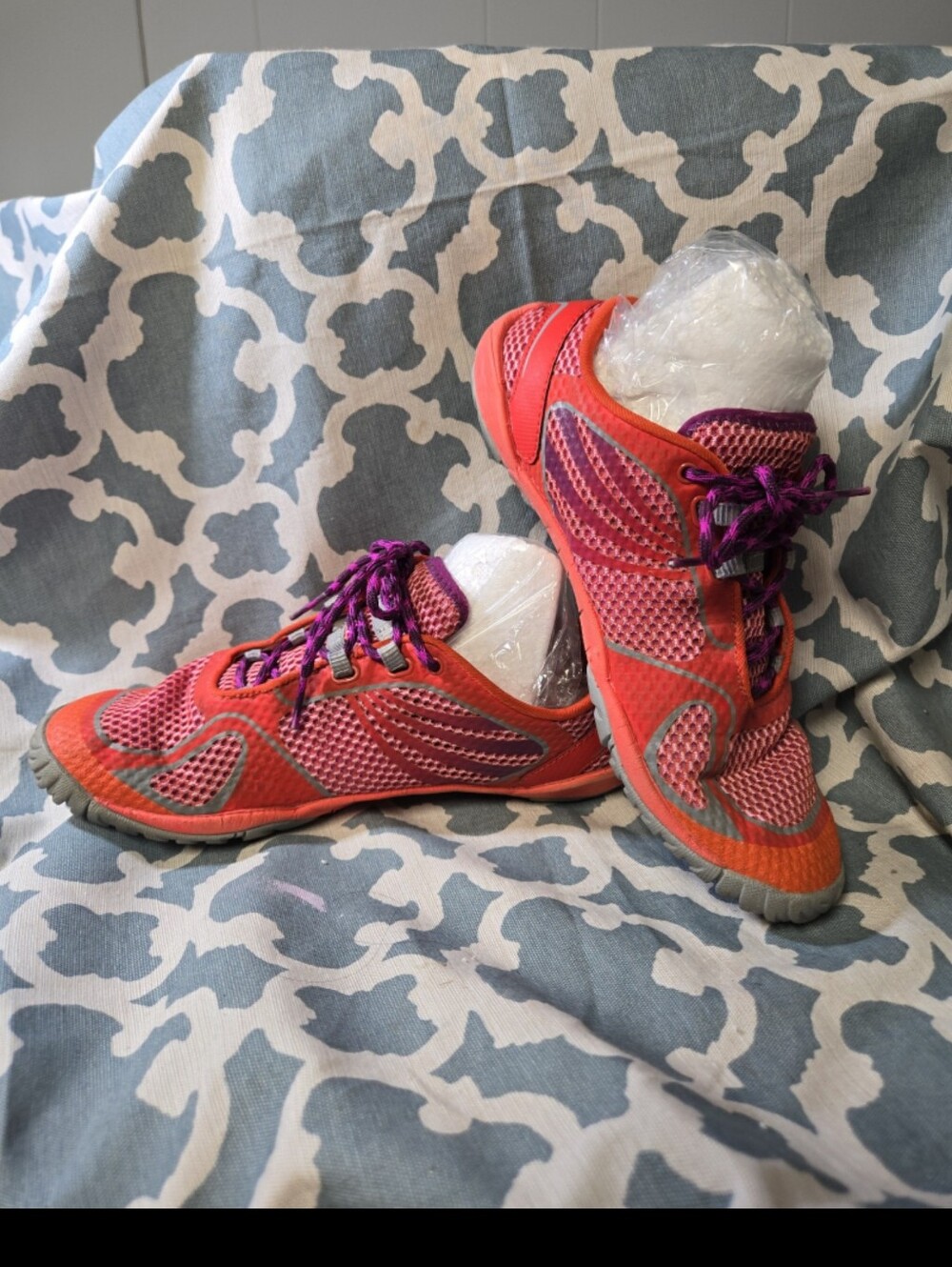 MERRELL PACE GLOVE GRENADINE PURPLE WOMEN'S SZ 7 outdoor
